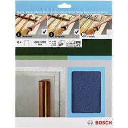 Bosch Accessories 2609256C43 Håndsandpapir-s. [Levering: 4-5 dage]